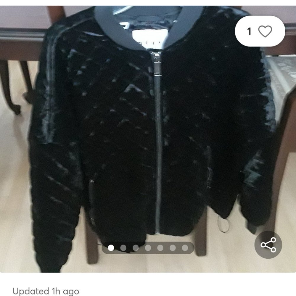 Womens bomber jacket